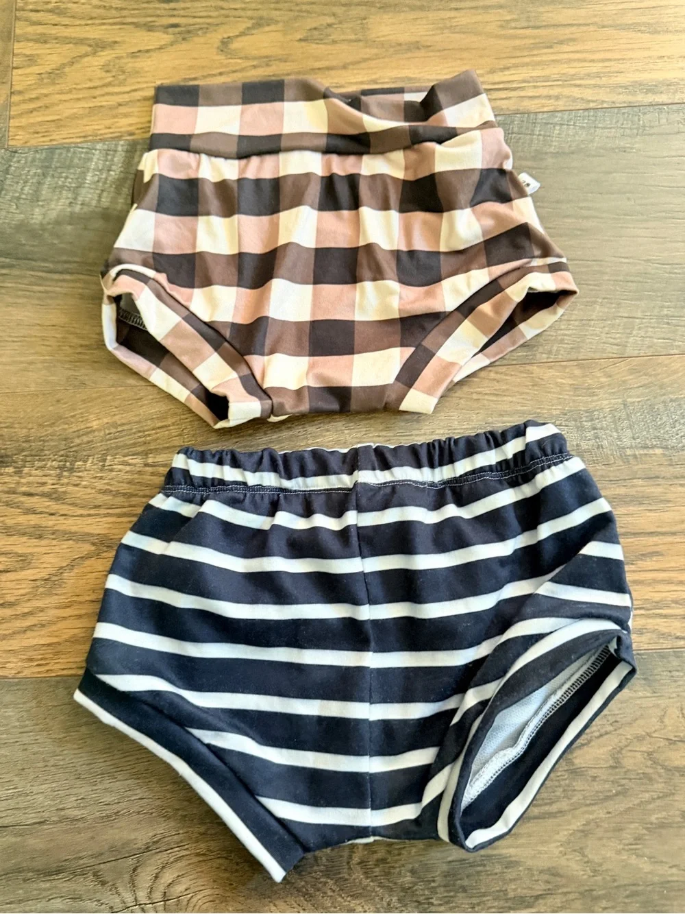 0-3 months newborn swim bundle girls